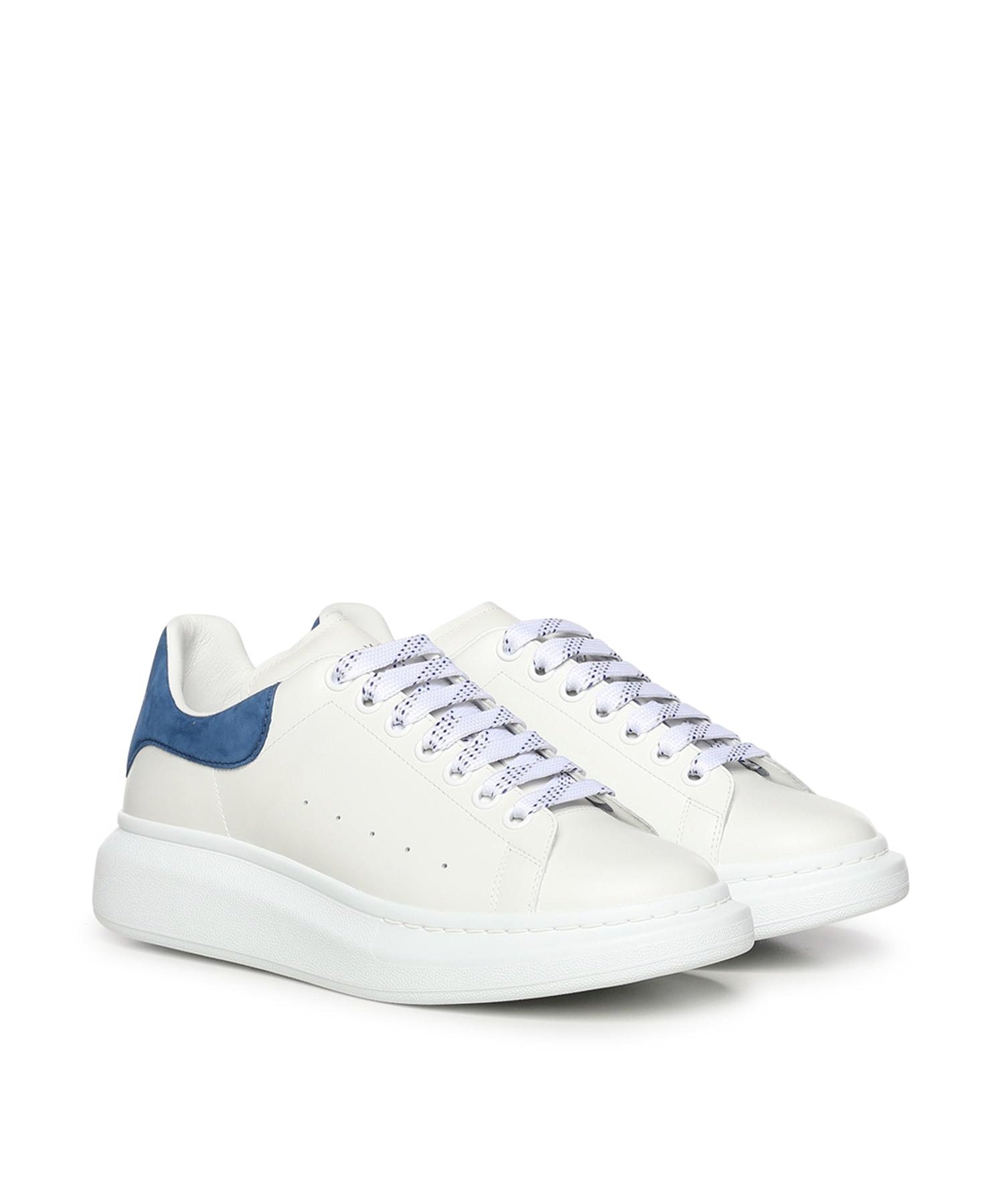 Sneaker Oversize in pelle 553680 WIAIH9086 ALEXANDER McQUEEN 