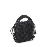 Mini bag macramè con cristalli 4355900999  KURT GEIGER 