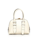 Borsa a mano Escape Bag in pelle 105333 A0QOZ14Q PINKO 