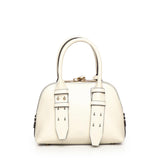 Borsa a mano Escape Bag in pelle 105333 A0QOZ14Q PINKO 