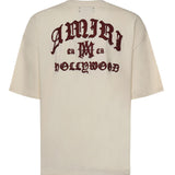 T-shirt Amiri Hollywood in cotone AMTOJR1056 127 AMIRI 