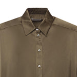 Camicia 'Mia' in viscosa<BR/> DC5014 SELVA OTTOD'AME 