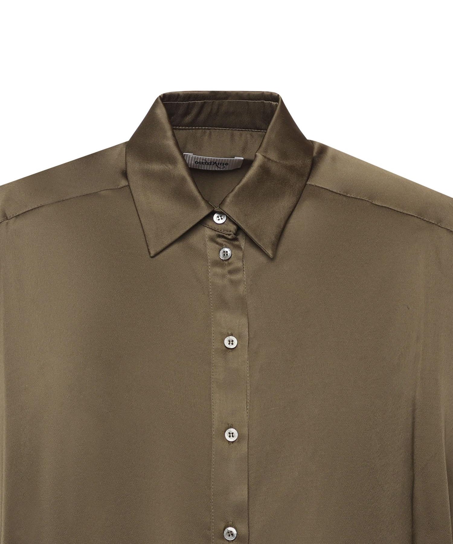 Camicia 'Mia' in viscosa<BR/> DC5014 SELVA OTTOD'AME 