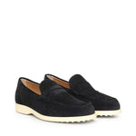 Mocassino in pelle scamosciata XXM98L0KC00M8W U805 TOD'S 
