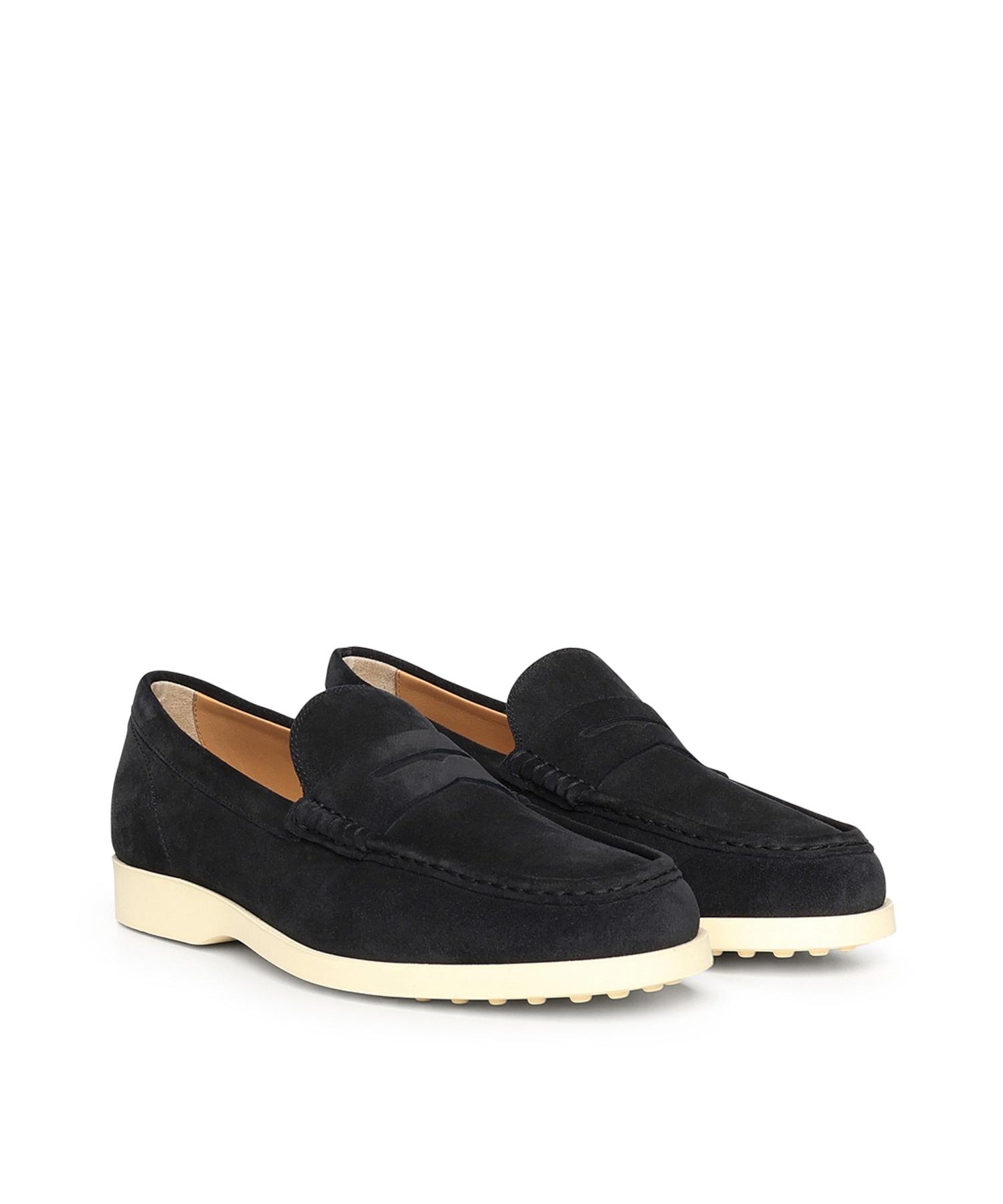 Mocassino in pelle scamosciata XXM98L0KC00M8W U805 TOD'S 