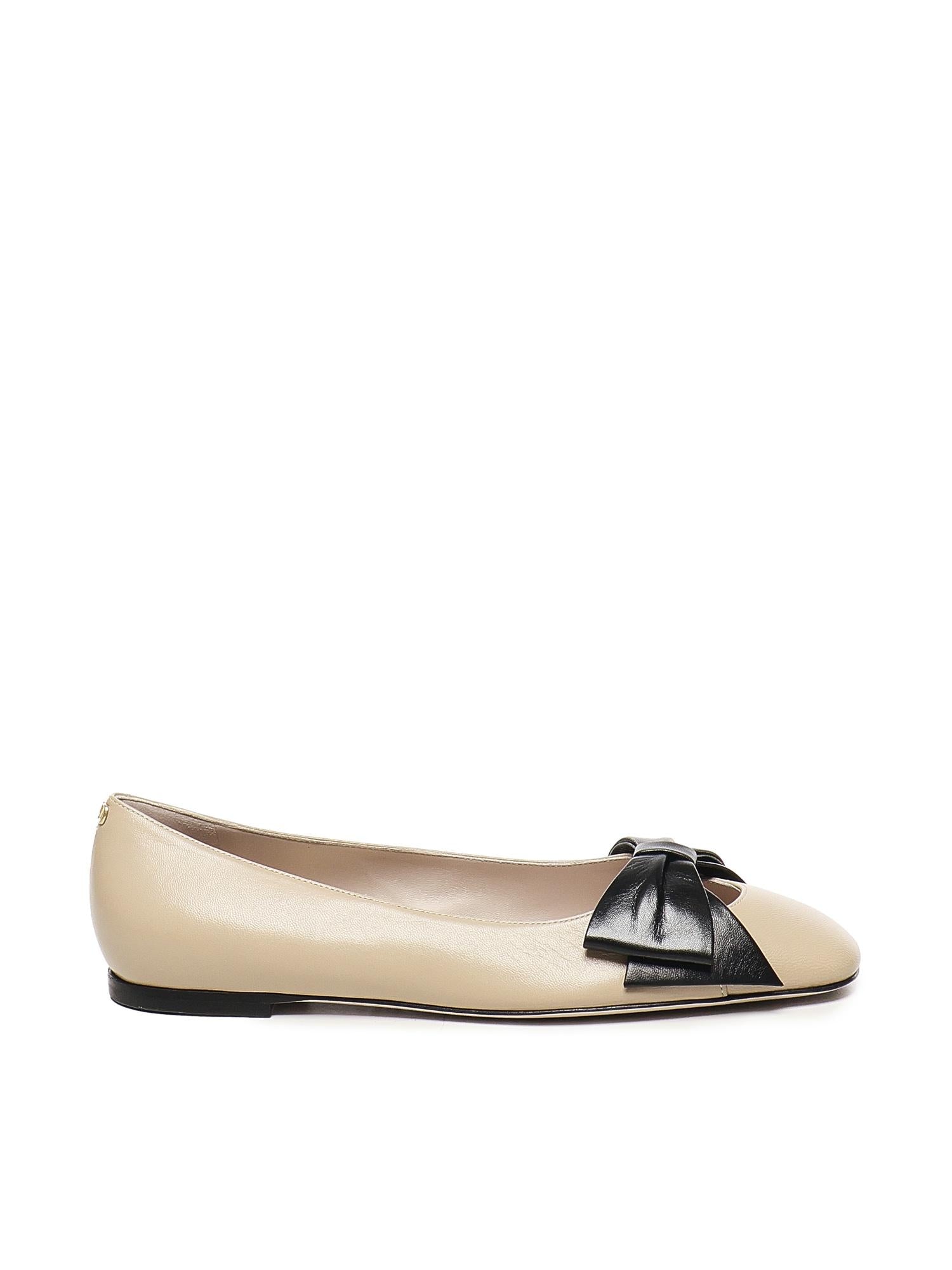 Ballerine Bowow in pelle 7W2S0MS0 DDTED8 VALENTINO GARAVANI 