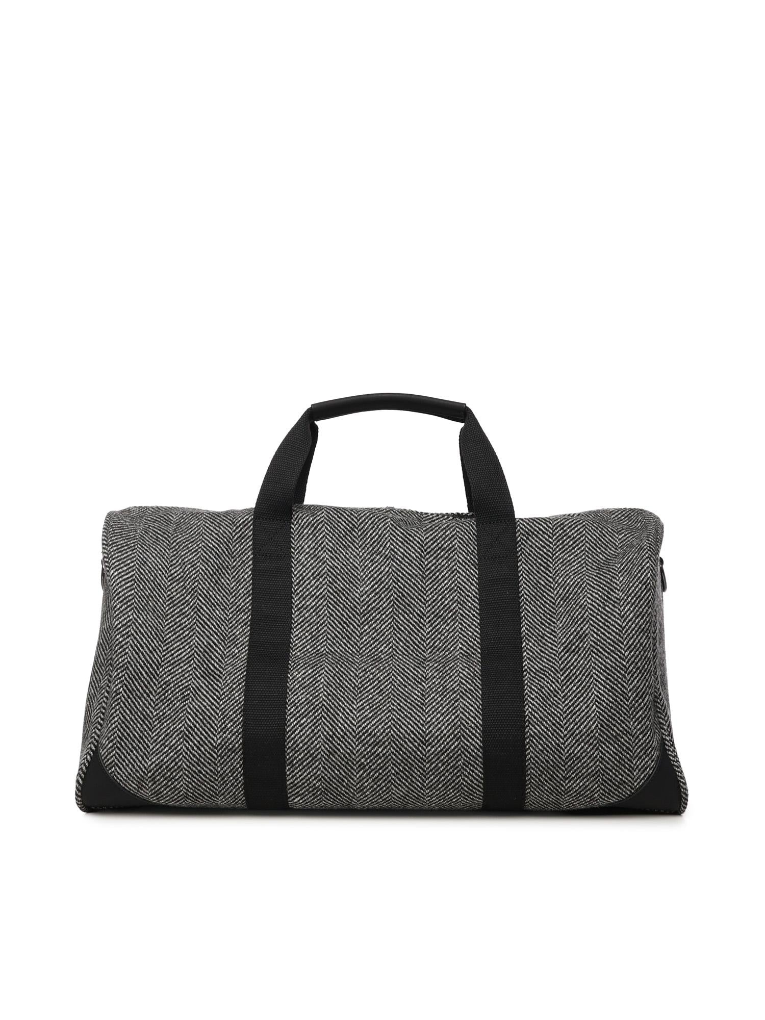 Borsone da viaggio Jetlag in misto lana JTEL0010 00303I MC2 SAINT BARTH 