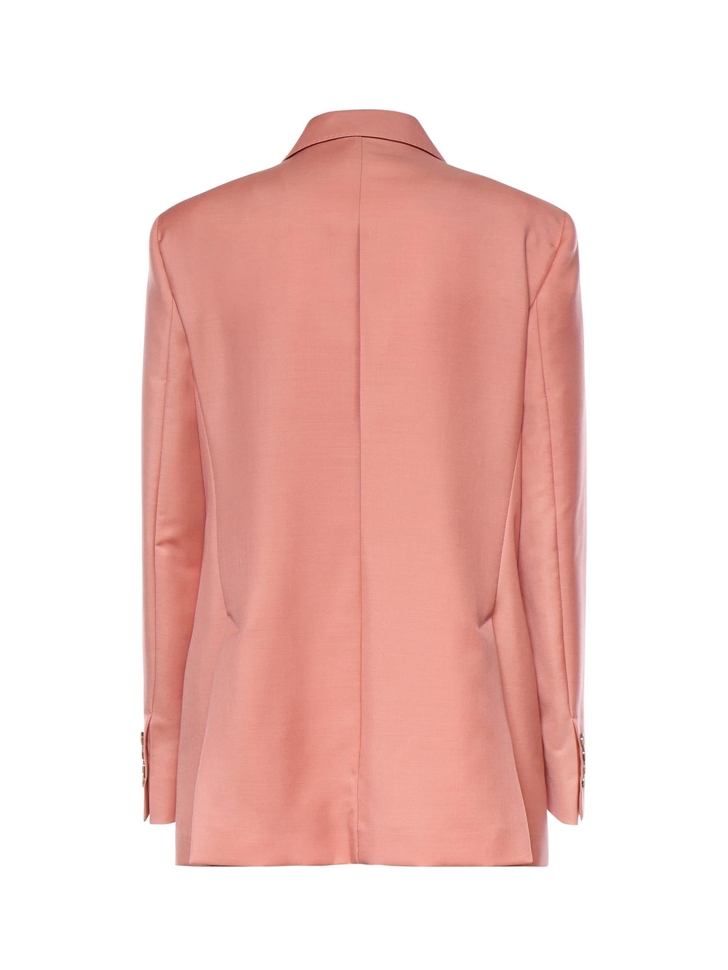 Blazer doppiopetto in lana, mohair e seta 2611041141600 006 MAX MARA 