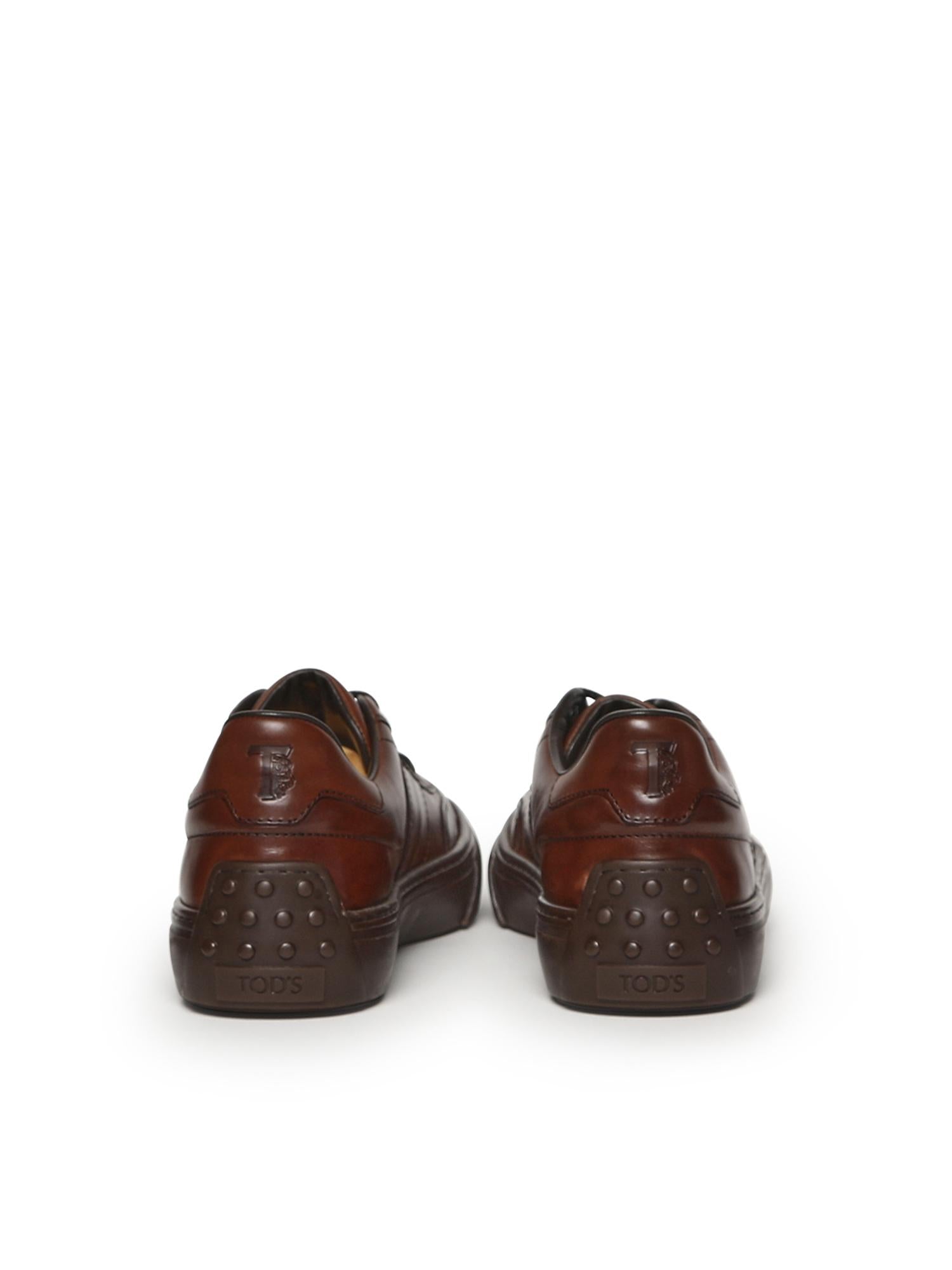 Sneakers in pelle XXM03E0GC50S96 S607 TOD'S 