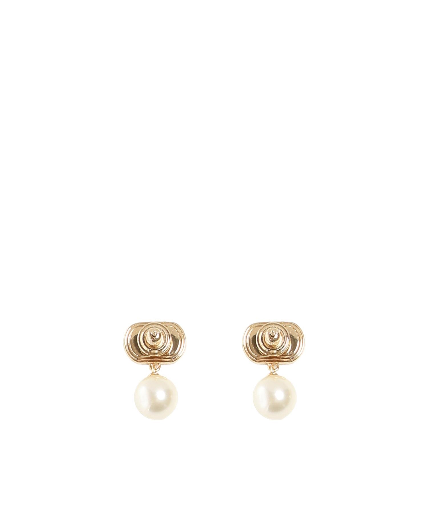 Orecchini Ovalette con smato, cristalli e perle 6W2J0X91 NBSRFR VALENTINO GARAVANI 