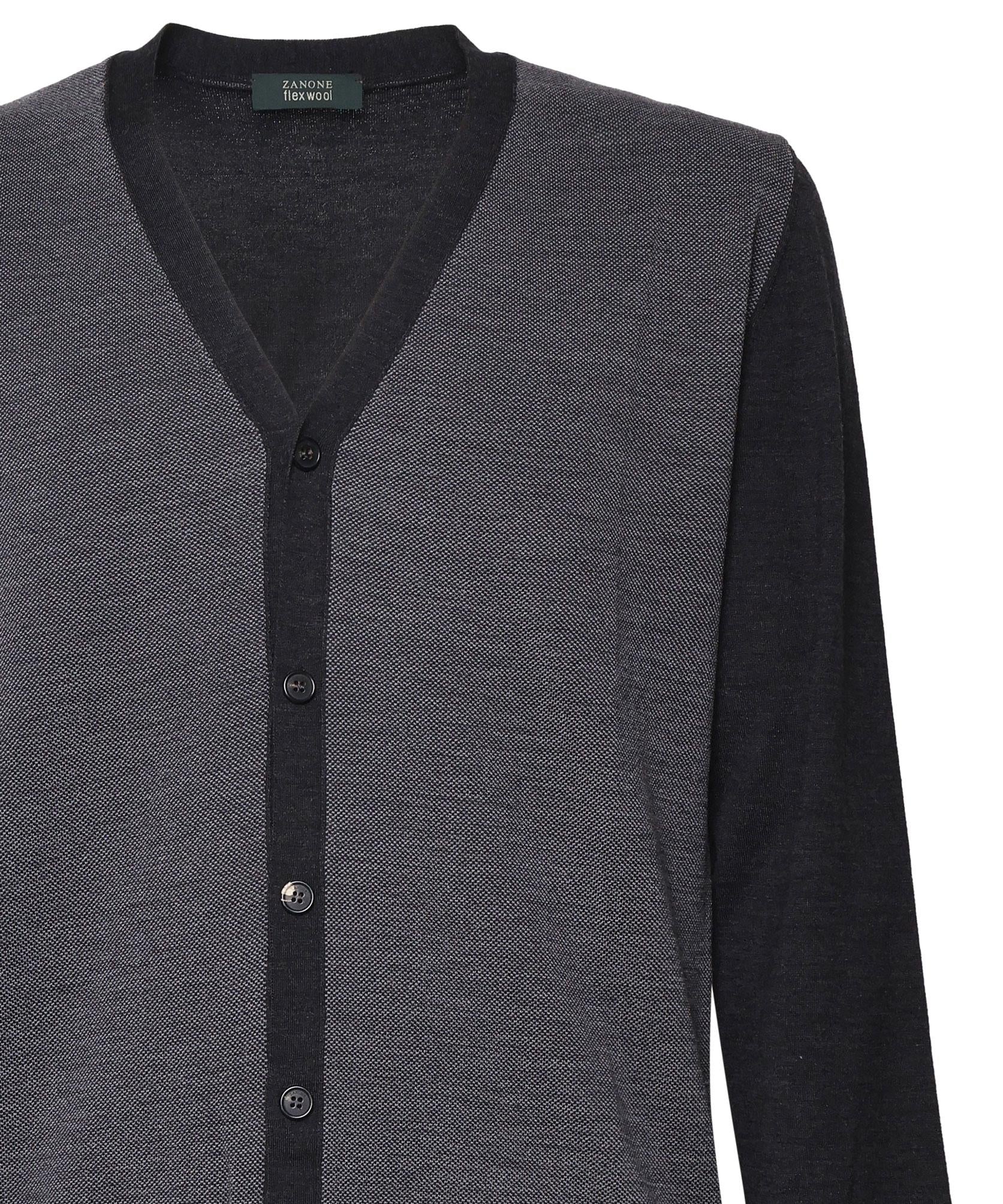 Cardigan in lana 810116 ZN225N5460 ZANONE 