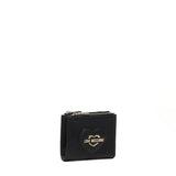 Portafoglio con logo lettering JC5734PP0LKL0 000 LOVE MOSCHINO 
