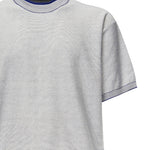 T-shirt con filato bicolore K1S155100013 S00A7V0022 STONE ISLAND 