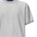 T-shirt con filato bicolore K1S155100013 S00A7V0022 STONE ISLAND 