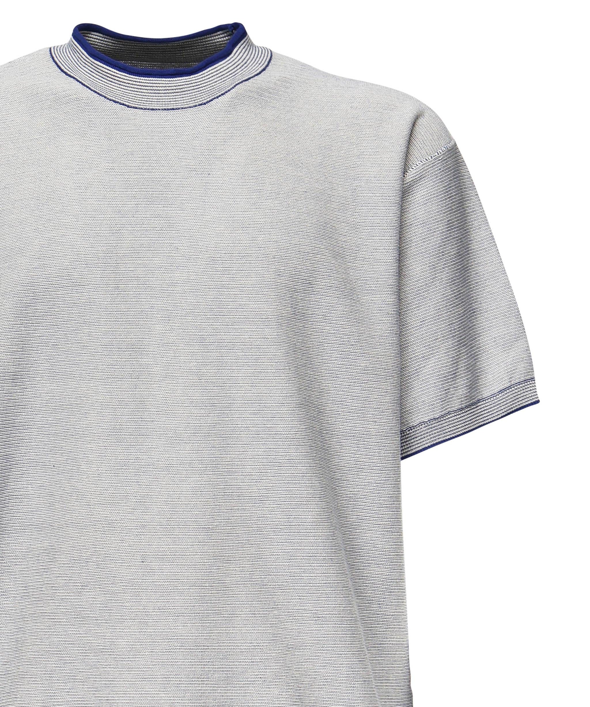 T-shirt con filato bicolore K1S155100013 S00A7V0022 STONE ISLAND 