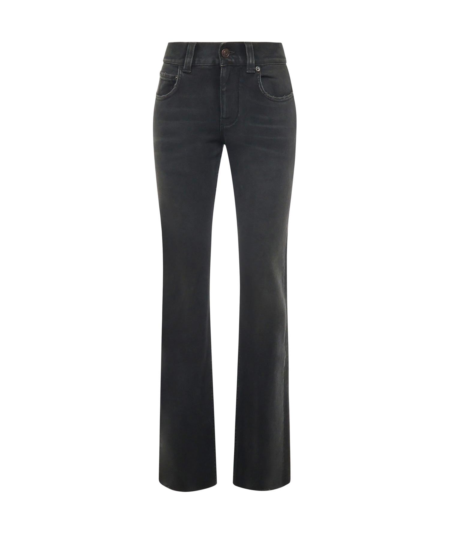 Jeans Bootcut in denim 838692 TSWC38582 BALENCIAGA 