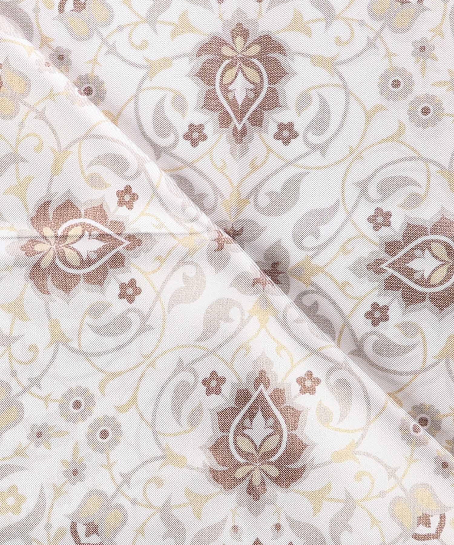 Foulard con stampa in seta M77ACCG02TES0M071 00-02 ELEVENTY 