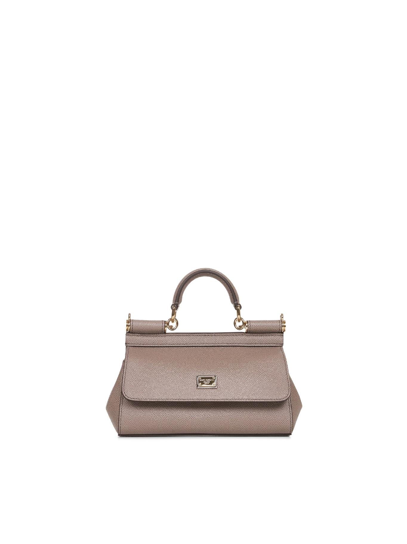 Borsa a mano Sicily mini in pelle BB7116 B100180045 DOLCE & GABBANA 