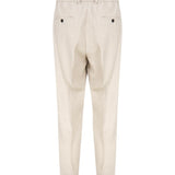 Pantalone sartoriale in lino DOMINIQUE 24S-LLAPNATURALE BEABLE 