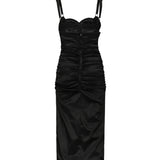 Abito longuette drapeggiato F6TUZT FURADN000 DOLCE & GABBANA 