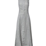 Abito in lino a righe 211B17459 001 POLO RALPH LAUREN 