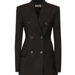 Blazer sartoriale doppiopetto in lana 2522046011600 013 SPORTMAX 