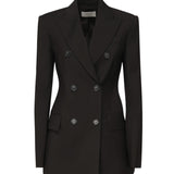 Blazer sartoriale doppiopetto in lana 2522046011600 013 SPORTMAX 