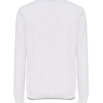 Maglioncino in cotone con collo tondo NMMC1482350 VTN2091 FAY 