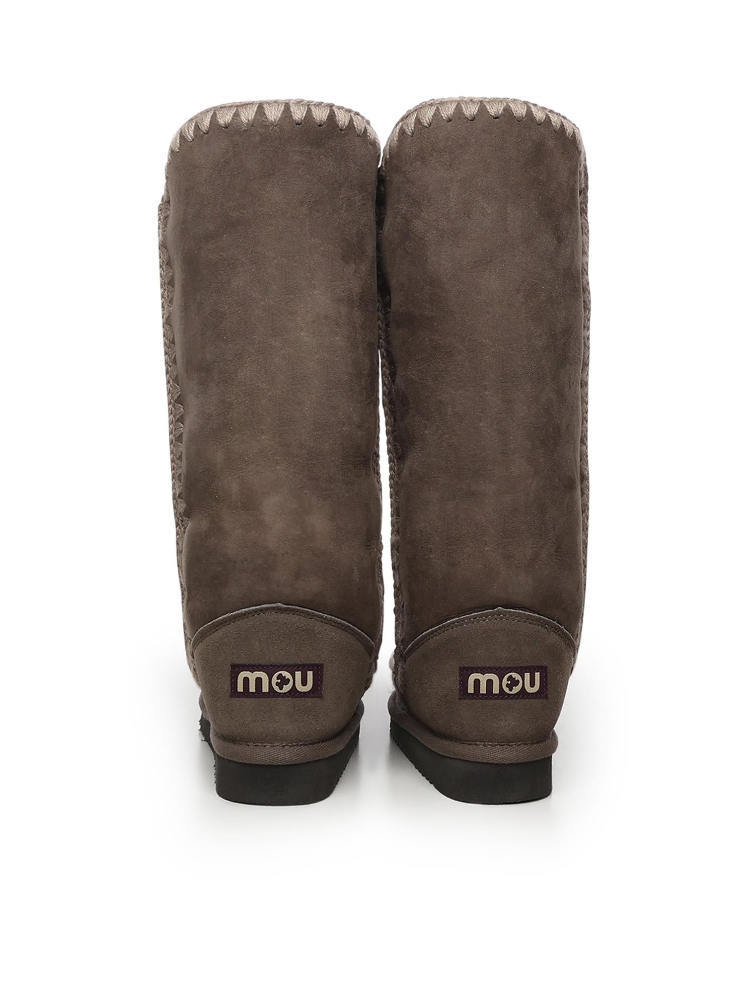 Stivali Eskimo 40 MUFW101002A CHA MOU 