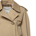 Giacca trench cropped in gabardine 8115792 A1366 BURBERRY 