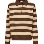 Polo in maglia di cotone MMLB32 17NQF0TDB MIU MIU 