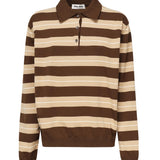 Polo in maglia di cotone MMLB32 17NQF0TDB MIU MIU 