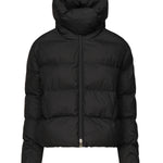 Piumino con cappuccio in tela tecnica 101602 A2P6Z99 PINKO 