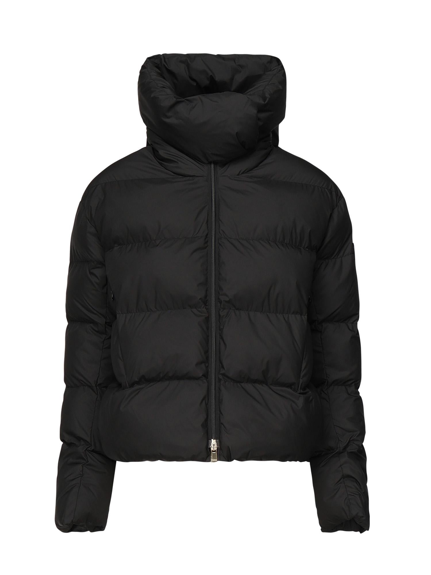 Piumino con cappuccio in tela tecnica 101602 A2P6Z99 PINKO 
