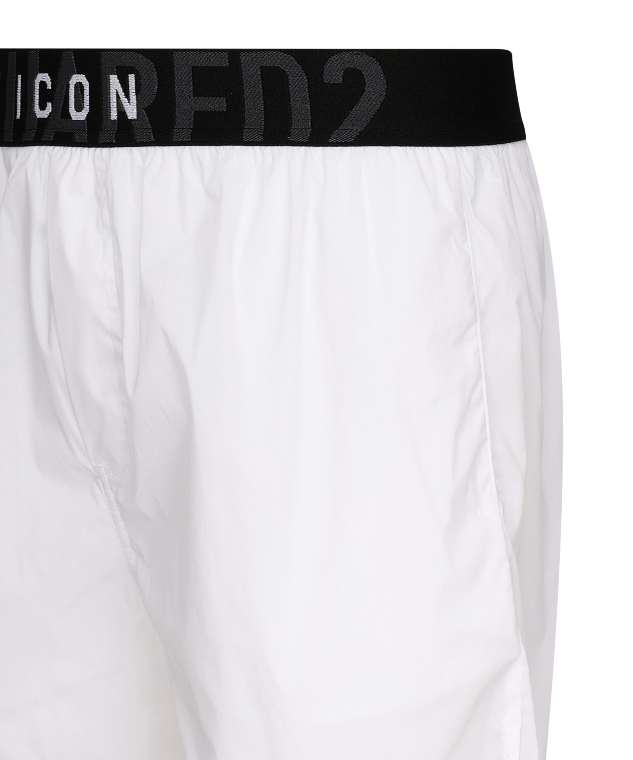 Boxer midi con logo D7B646260 100 DSQUARED2 