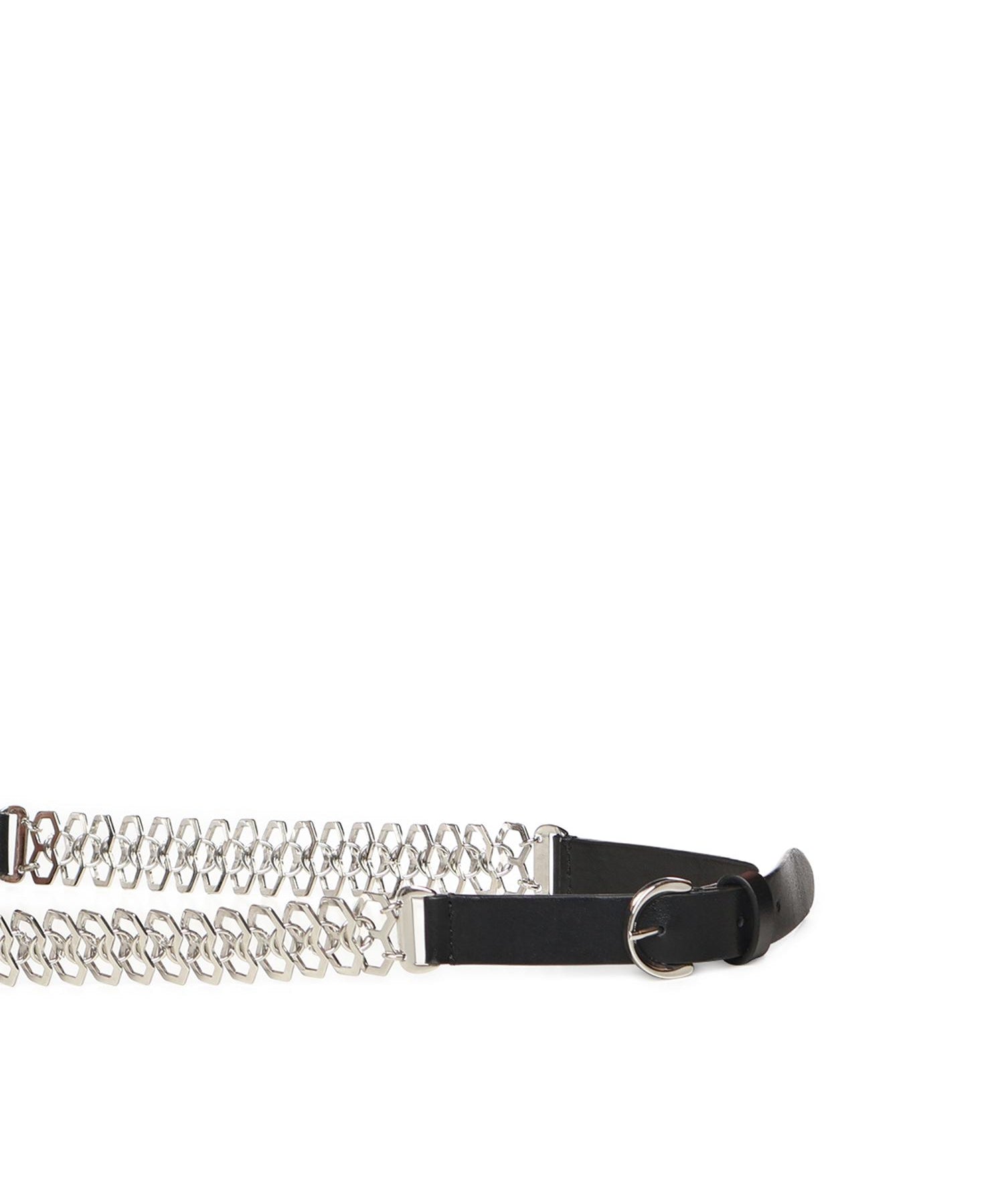Cintura con inserto a catena 105893 A2XIZ99Q PINKO 
