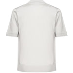 Polo in seta GXZ09Z JBSLVN4534 DOLCE & GABBANA 