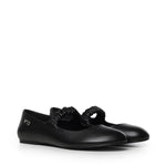 Ballerine Alene con logo 73CZ9YC01 ALENE BALLETNERO V° 73 