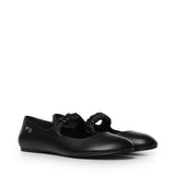Ballerine Alene con logo 73CZ9YC01 ALENE BALLETNERO V° 73 