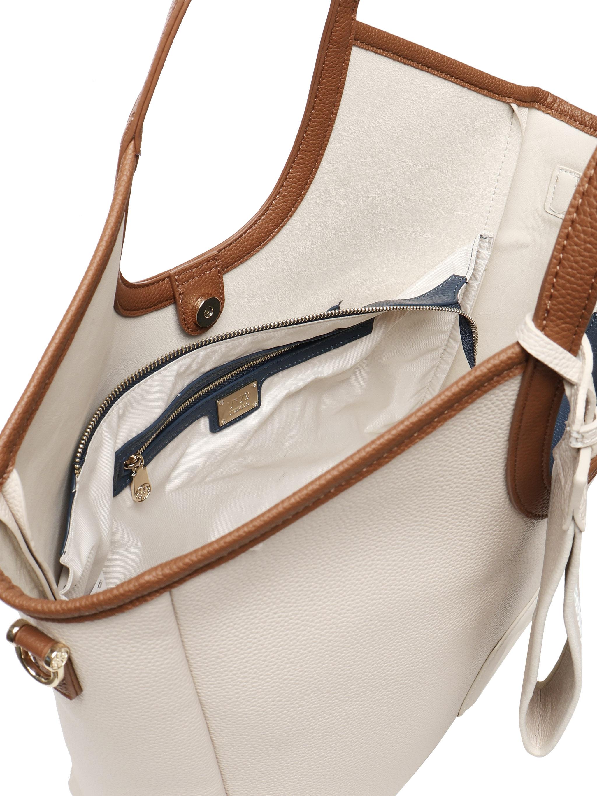 Borsa Tote Jenny 73BS8VR01 JENNYOFF WH/MULTI V° 73 