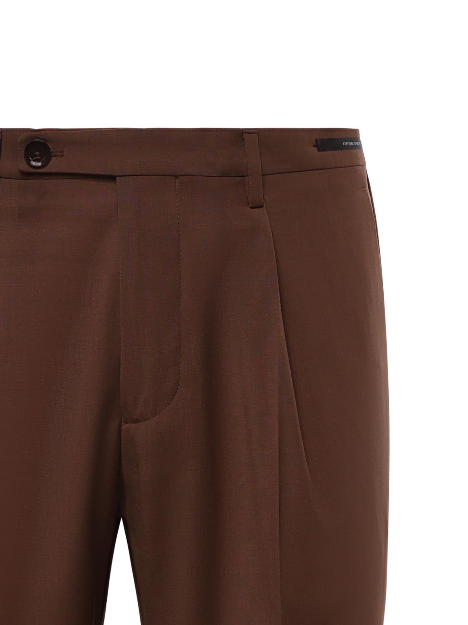Pantaloni sartoriali Mc-Frederick MCFRK3687S26 337 MICHAEL COAL 