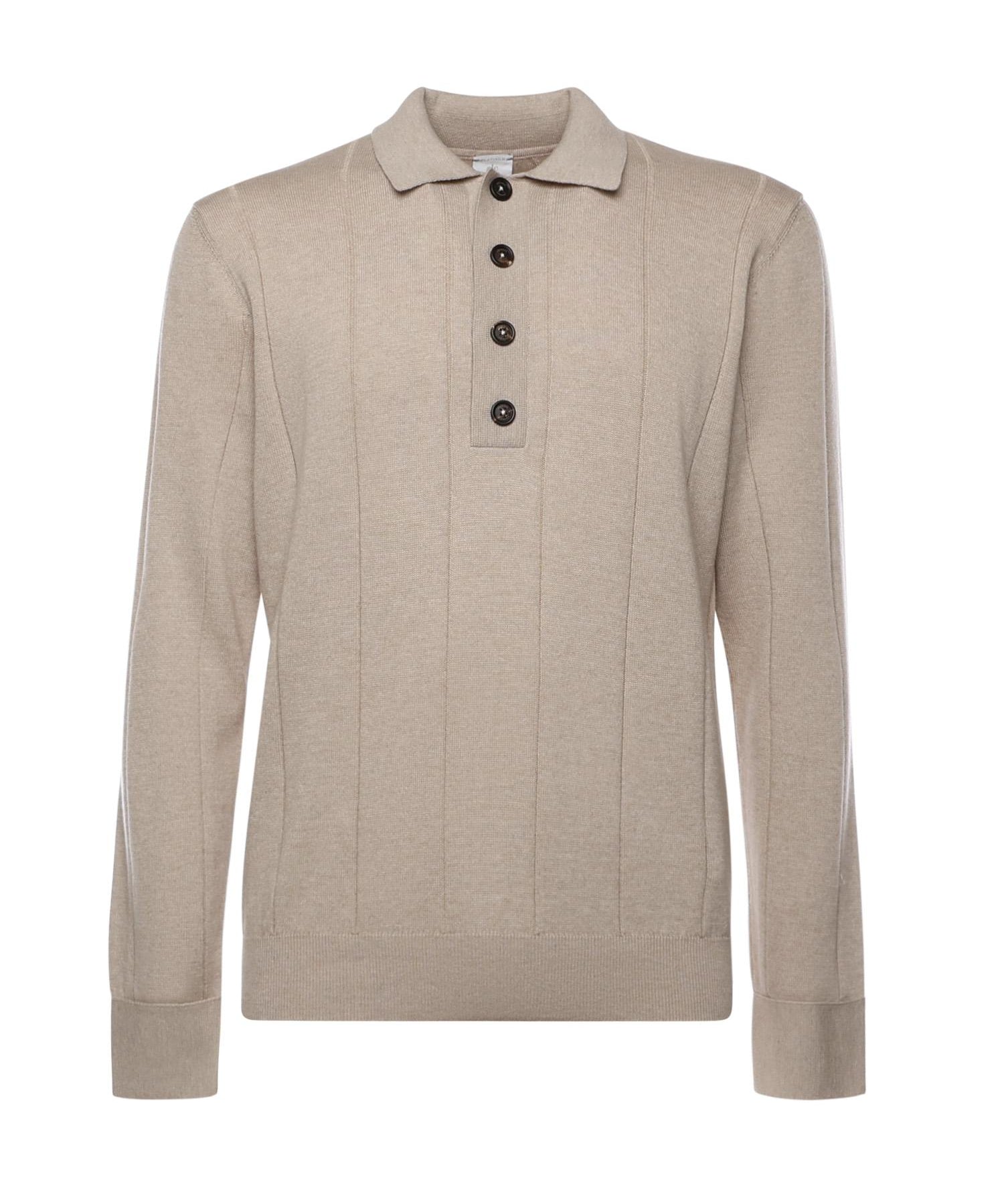 Polo in cotone e cashmere L76POLL09MAG0K007 02 ELEVENTY 