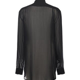 Camicia in georgette 26FWNMANCA-0009  NINEMINUTES 