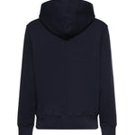 Felpa in cotone con logo HOPM 002B AUTRY 