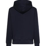 Felpa in cotone con logo HOPM 002B AUTRY 