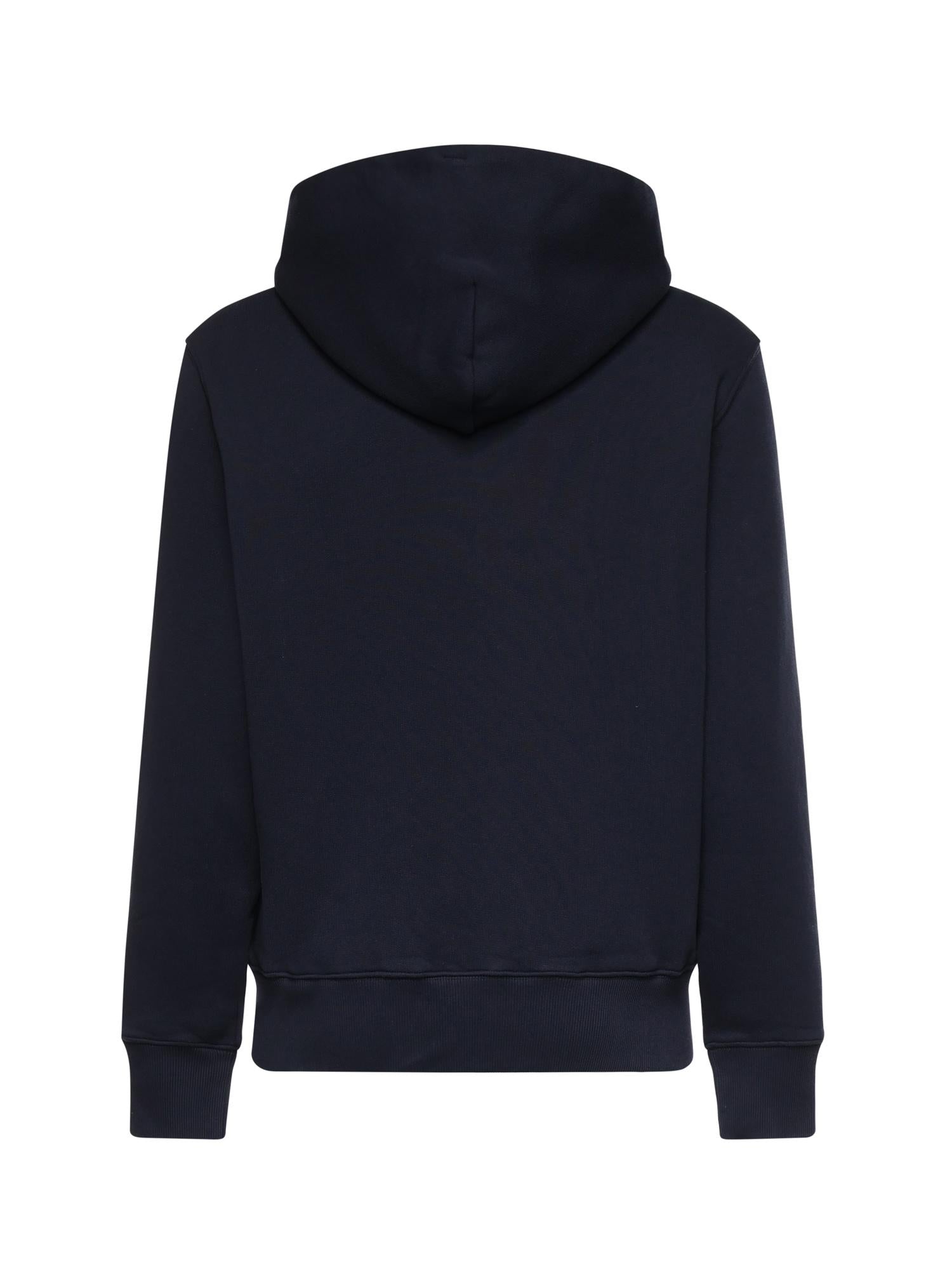 Felpa in cotone con logo HOPM 002B AUTRY 