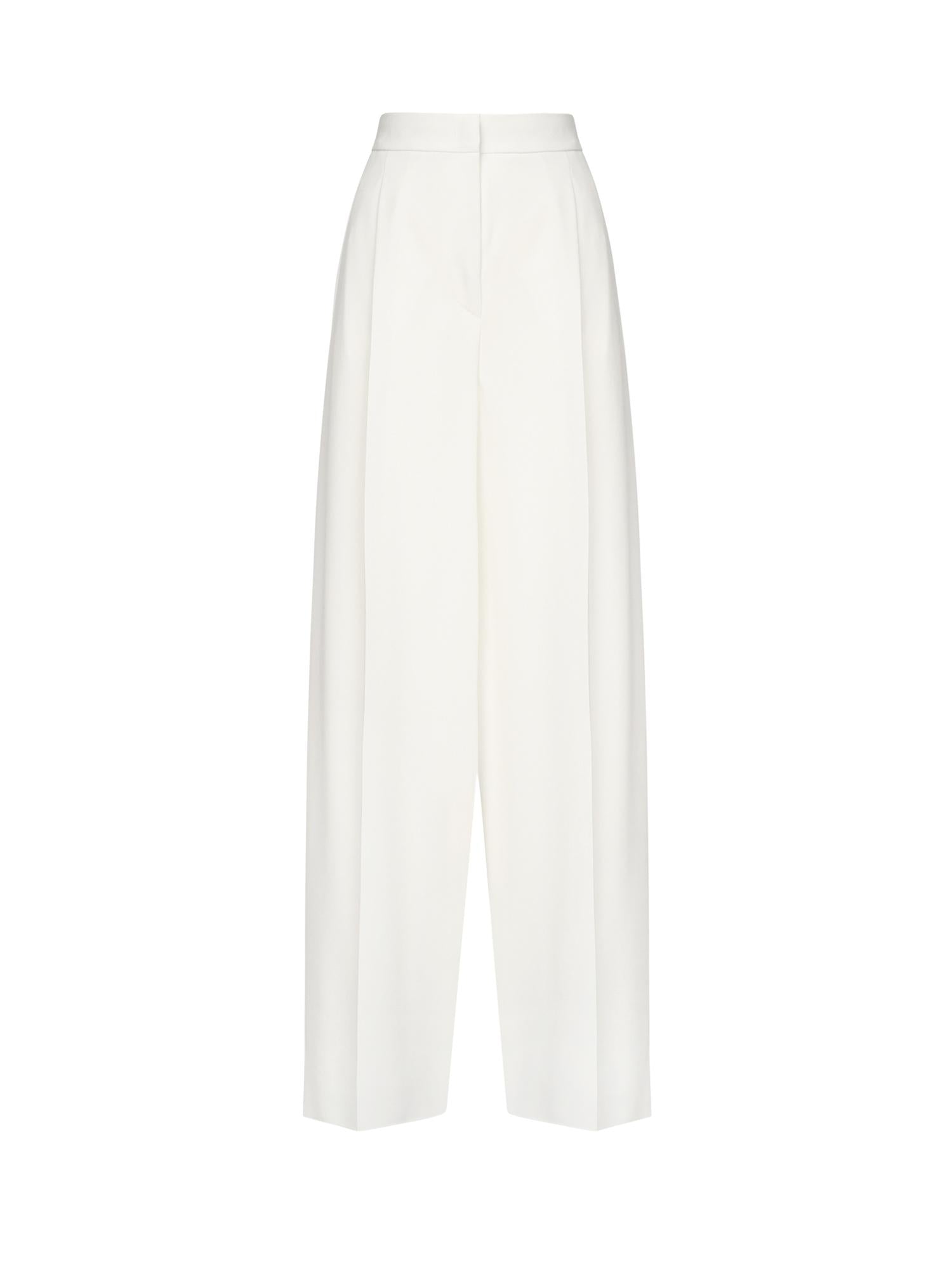 Pantalone ampio in cady 2521136071600 012 MAX MARA 