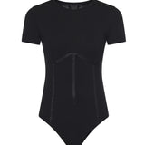Body bustier in jersey di cotone 106487 A36IZ99 PINKO 