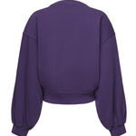 Felpa cropped con logo 105510 A2RBW79 PINKO 