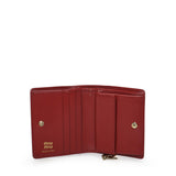 Portafoglio piccolo in pelle 5MV204 2IGAF0041 MIU MIU 